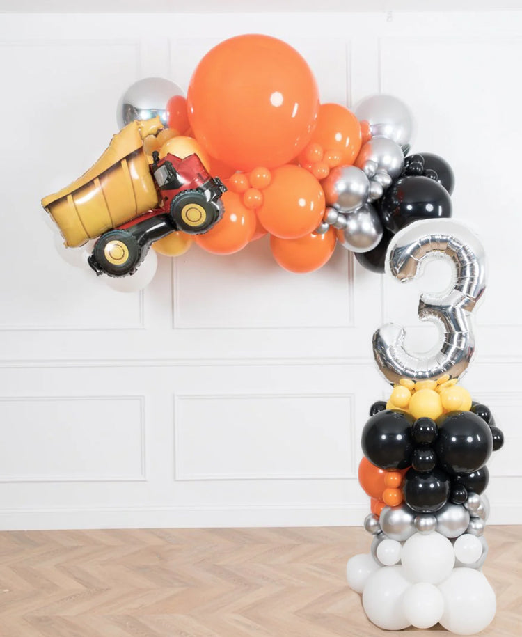 truck balloon garland nz