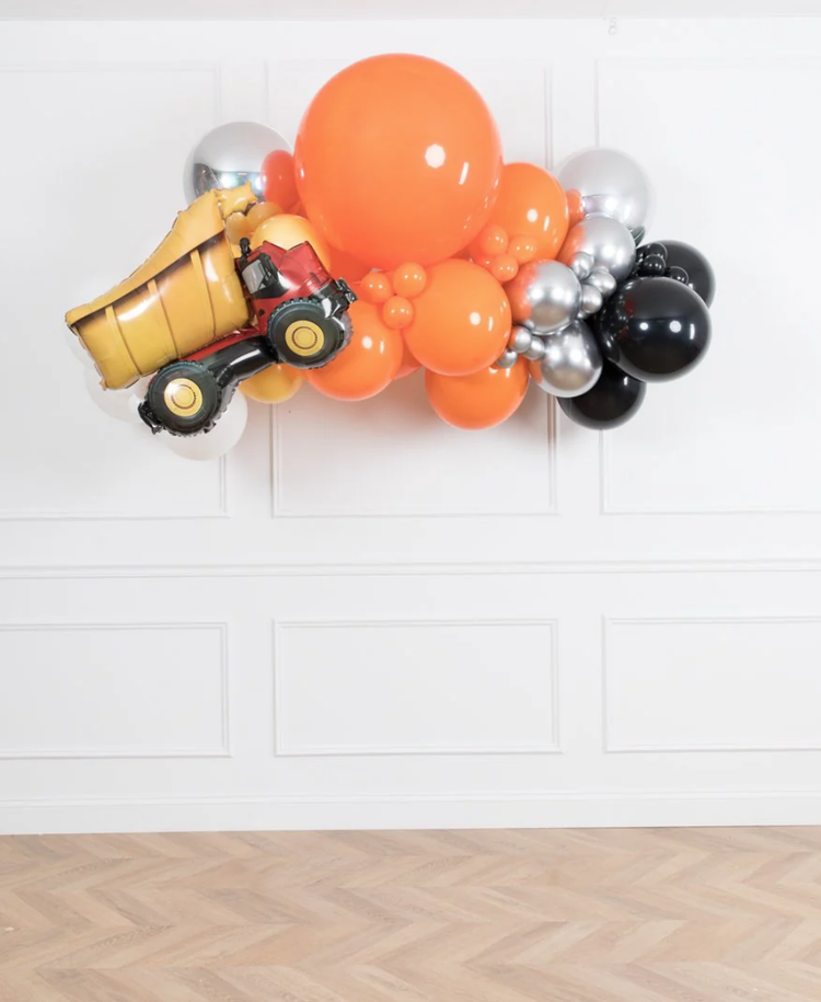 truck balloon garland nz