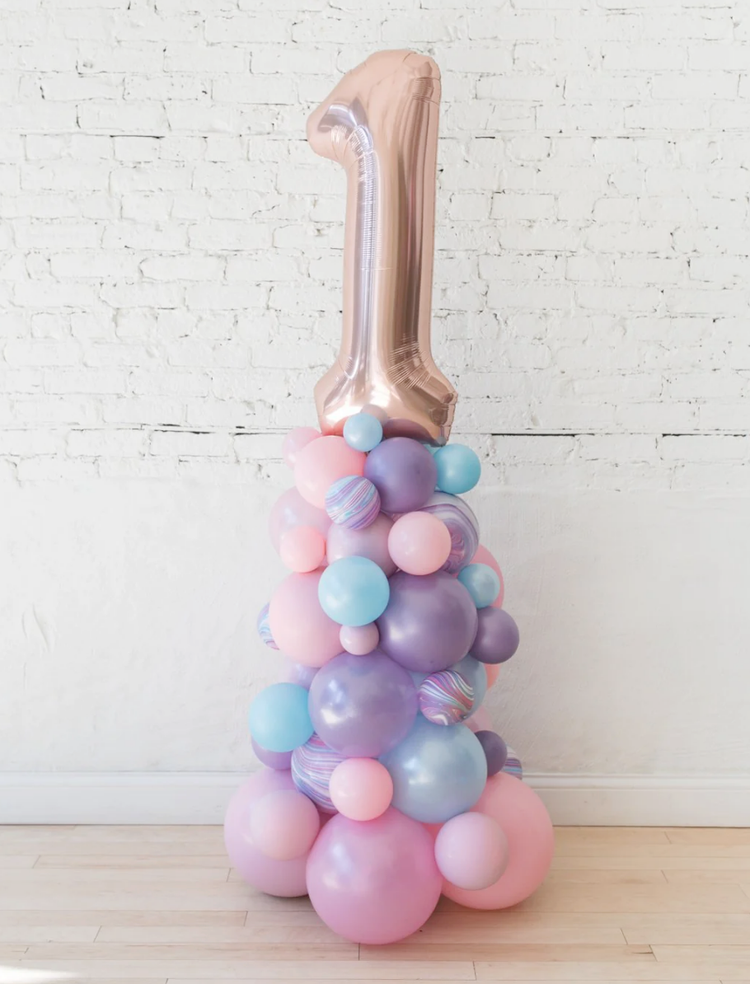unicorn balloon column nz