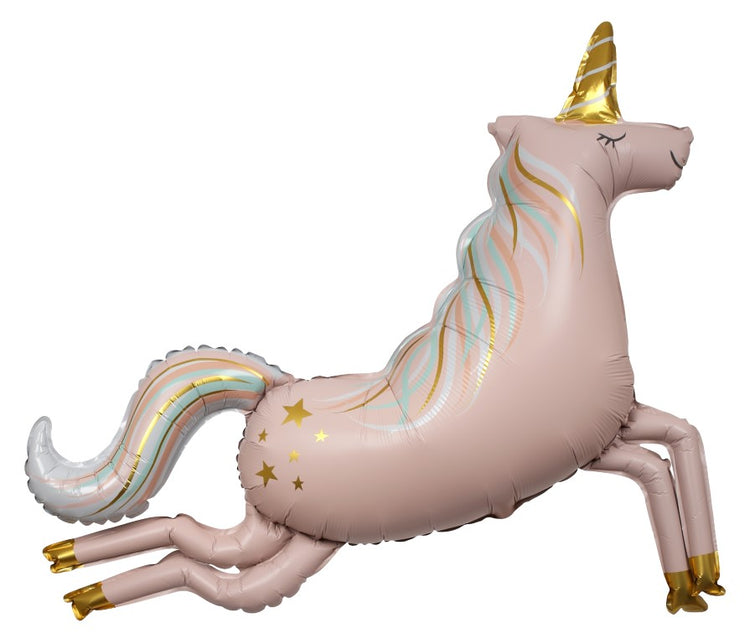 unicorn party foil balloon
