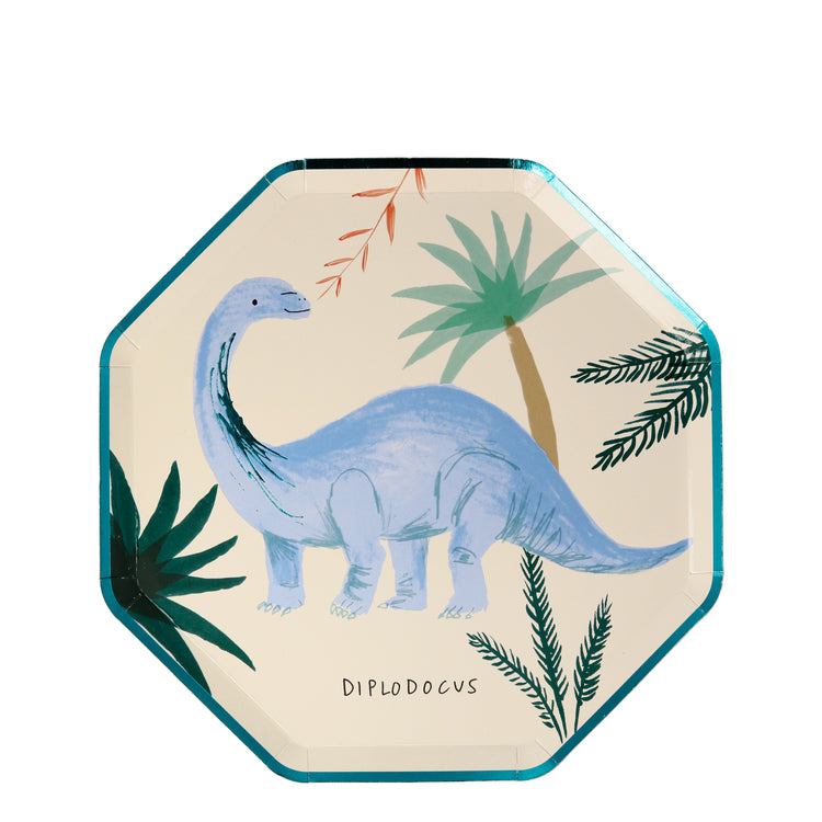 dinosaur party plates nz