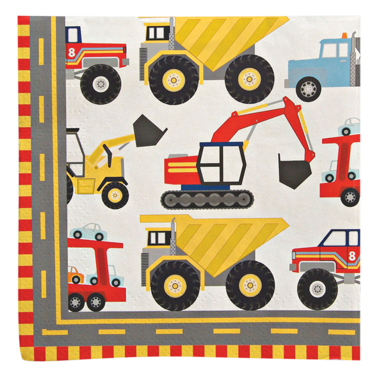 big rig napkins