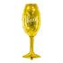 Happy New Year Gold flute foil balloon nz