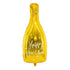 Happy New Year Champagne Bottle Foil Balloon