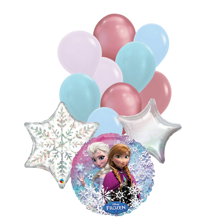 Frozen Balloon Bouquet