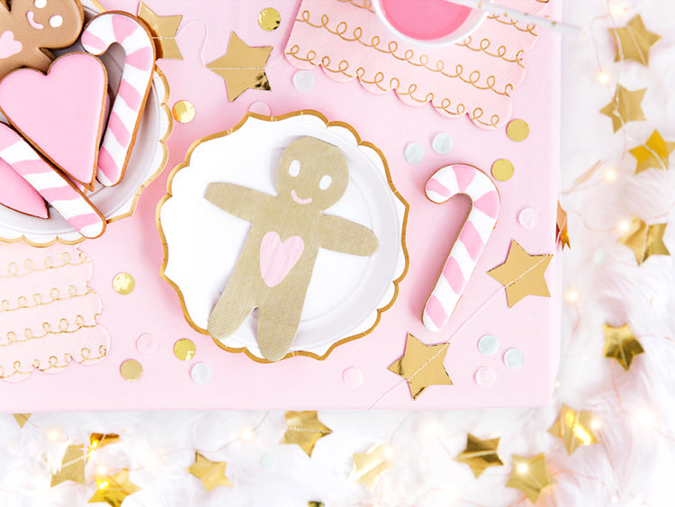 christmas gingerbread napkins nz