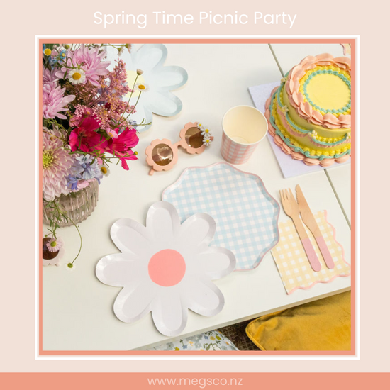 Spring Time Picnic Party