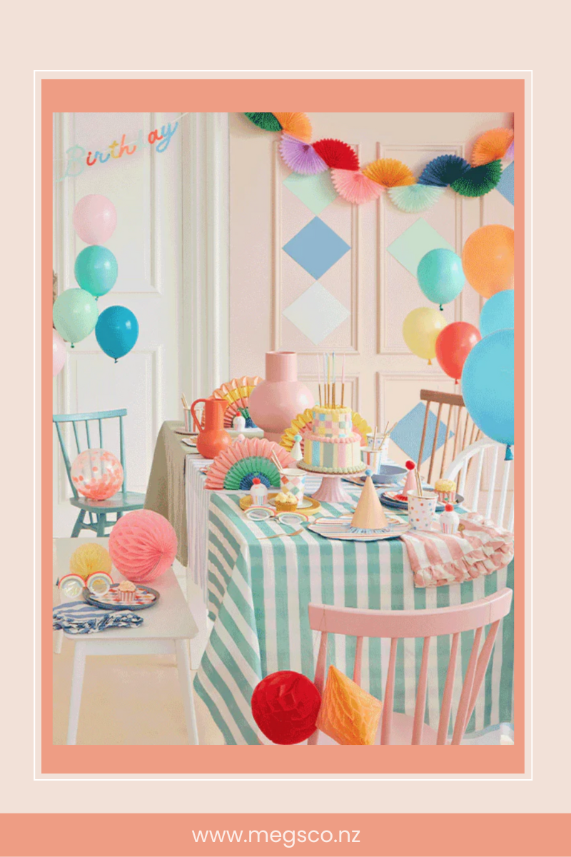 Party Planning Checklist