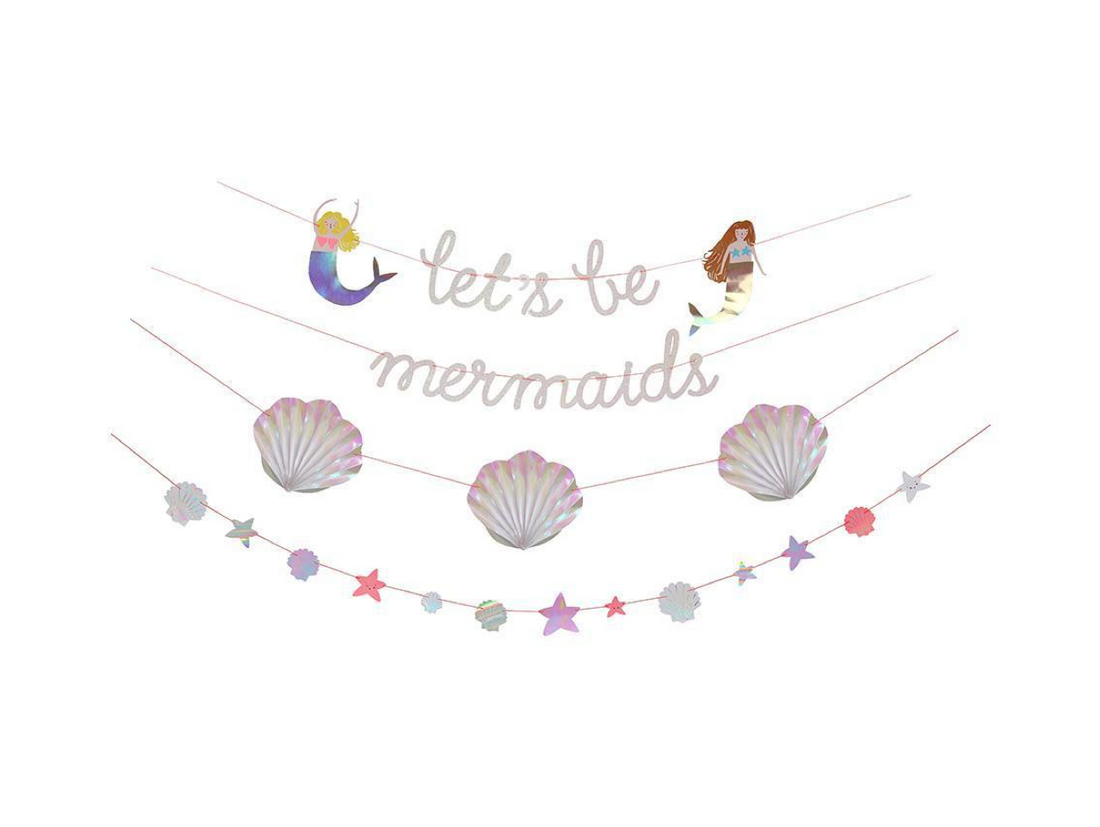 Let's Be Mermaids
