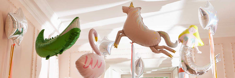 Balloon Columns and Pedestals