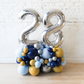 Number Balloon Pedestal