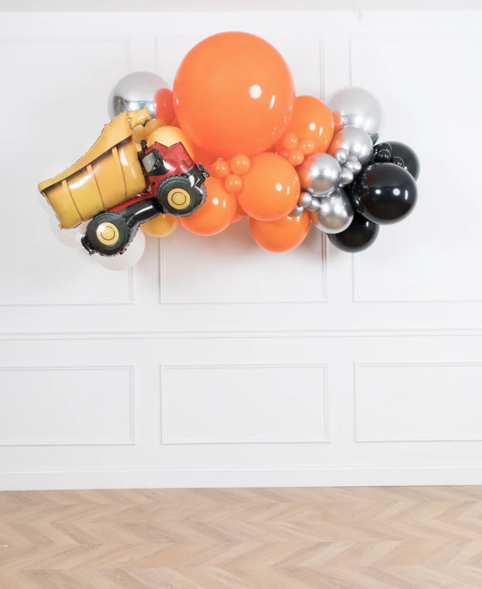 truck balloon garland nz