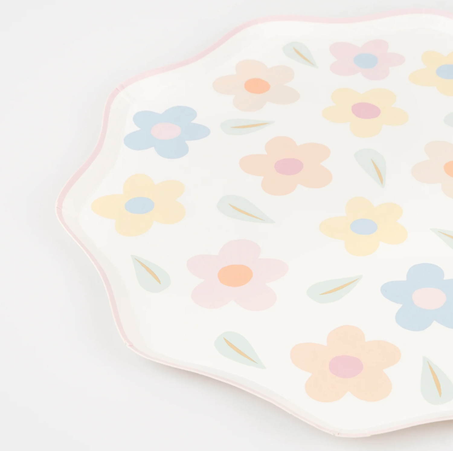 Happy Flower Party Side Plates