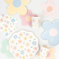 Happy Flower Party Side Plates