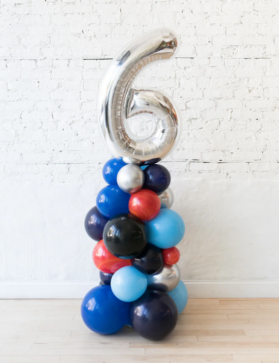 Space Collection - Balloon Column