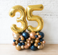Number Balloon Pedestal