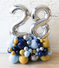 Number Balloon Pedestal