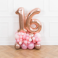 Number Balloon Pedestal