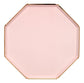 Meri Meri Pale Pink Dinner Plates