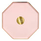 pale pink dinner plates