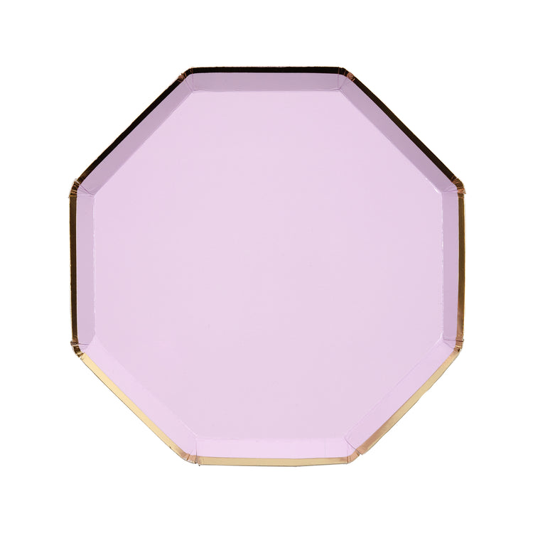 lilac side plates