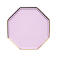 lilac side plates