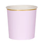 Lilac Tumbler Cups