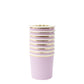 Lilac Tumbler Cups