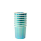 Holographic Blue Tumbler Cups