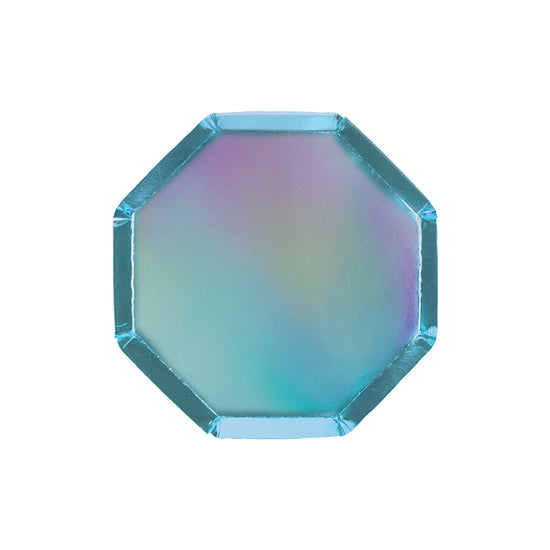 Holographic Blue Side Plates