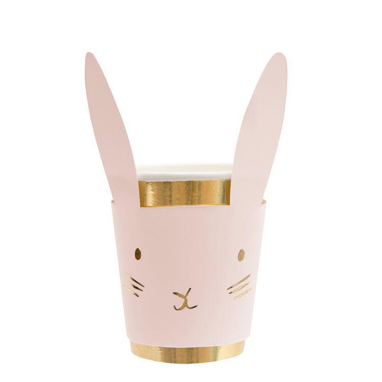 easter bunny party cups