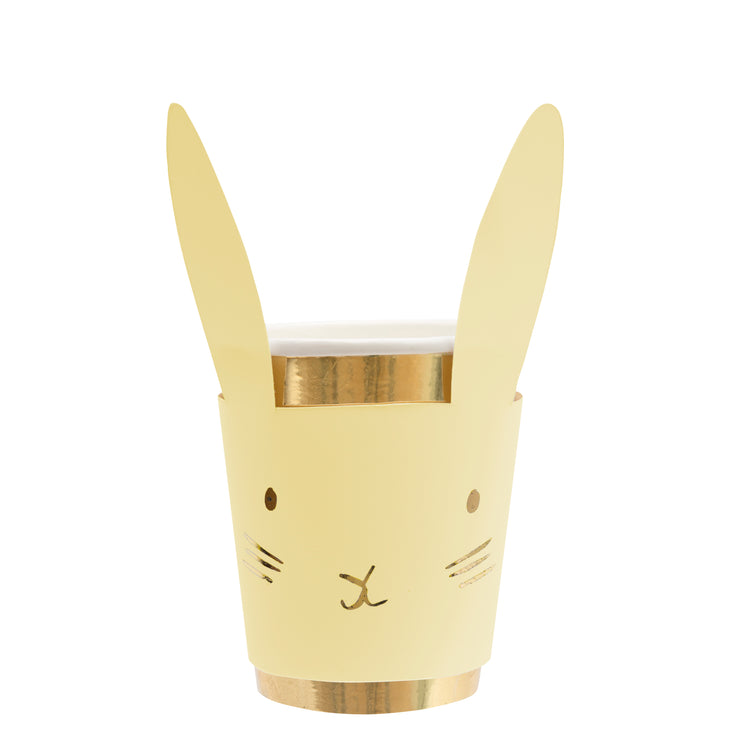 easter bunny party cups