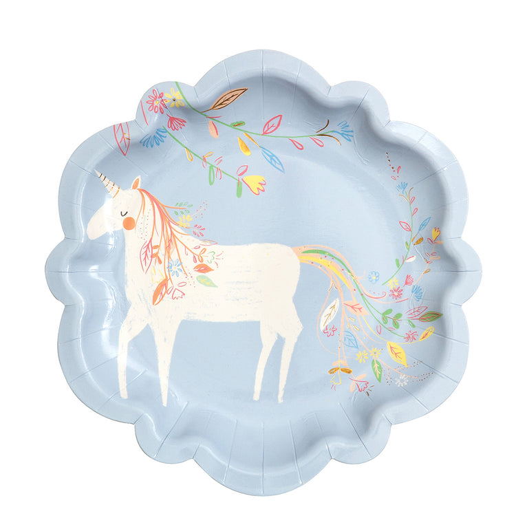 princess party plate