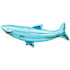 Shark foil balloon