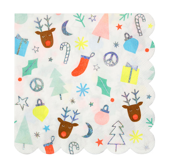 Christmas napkins