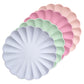 Multicolour Simply Eco Large Plates