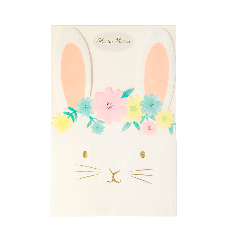 easter bunny napkins