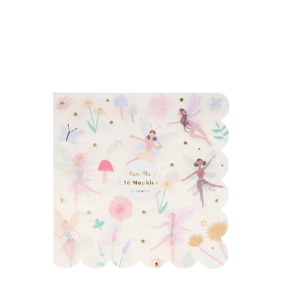 Large Fairy Napkins