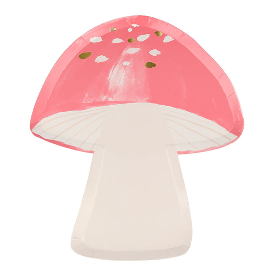 fairy mushroom party plates nz