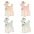 pastel deer plates Christmas nz
