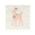pastel deer napkins Christmas nz