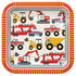 big rig party plates
