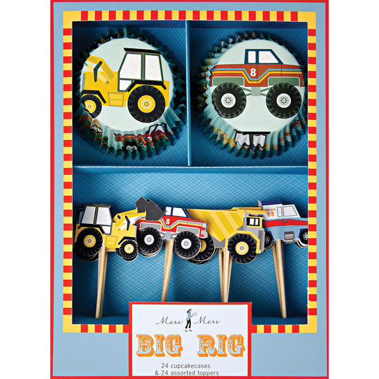 big rig cupcake kit