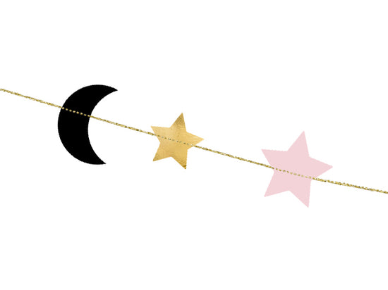 Moon and Stars Garland