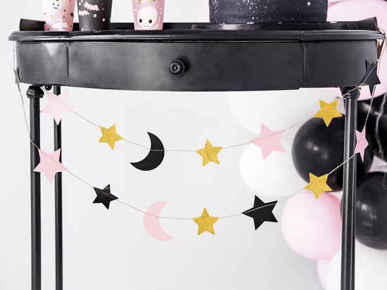 Moon and Stars Garland