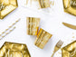 Gold Happy New Year Cups