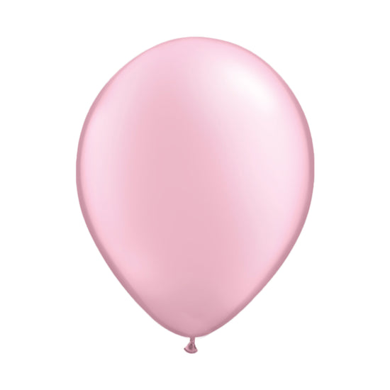 Pearl Pink 11" Latex Balloon