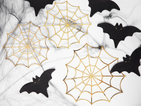 Halloween Black Bat Napkins