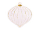 pink gold bauble Christmas napkins nz