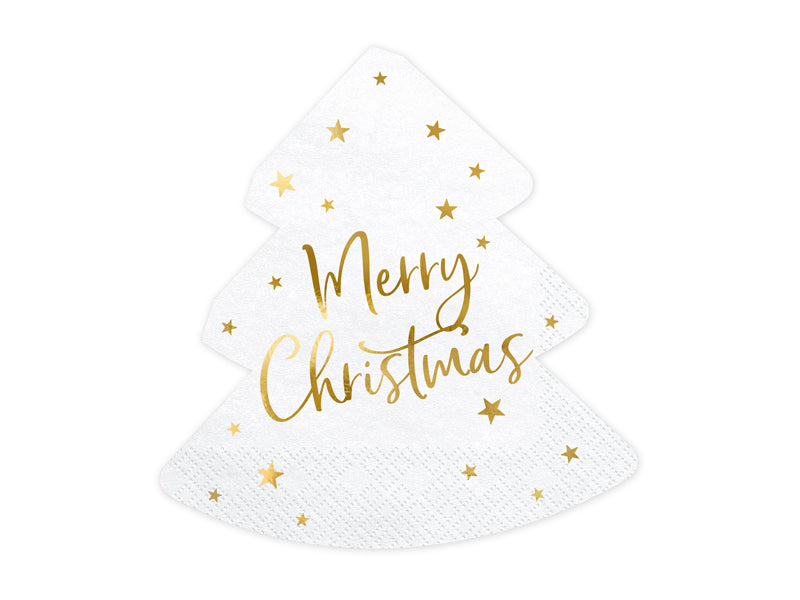 Christmas tree napkins nz